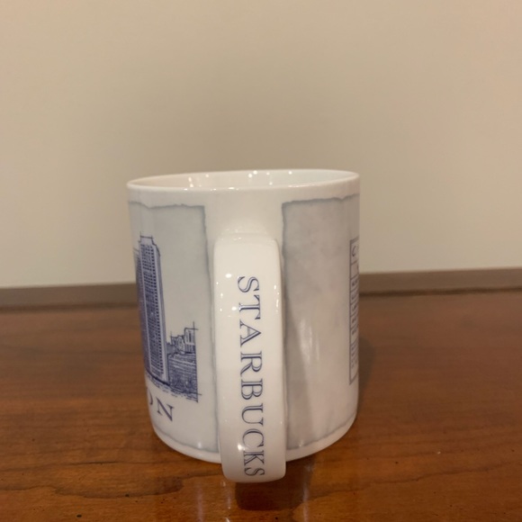 Starbucks Boston Beantown Architect Skyline Series 2006 18oz Coffee Mug Cup - Picture 3 of 5